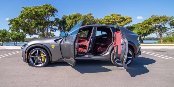 Ferrari Purosangue Rental in Miami: When Ferrari Builds an SUV