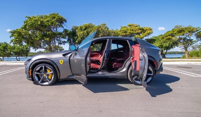 Ferrari Purosangue Rental in Miami: When Ferrari Builds an SUV