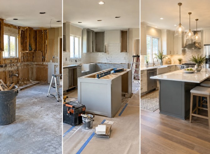 Kitchen Remodel Timeline: What to Expect When You Hire Elevate Pro Construction