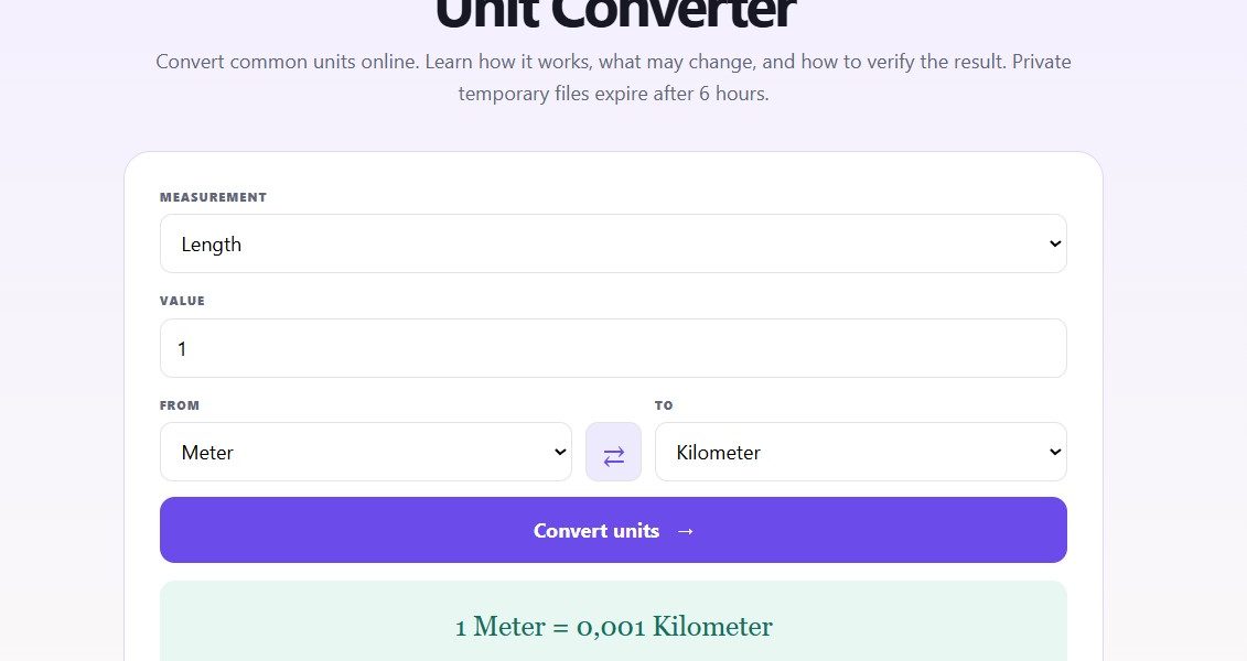 Unit Conversions on Site: Getting Measurements Right the First Time