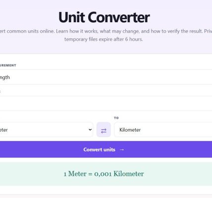 Unit Conversions on Site: Getting Measurements Right the First Time