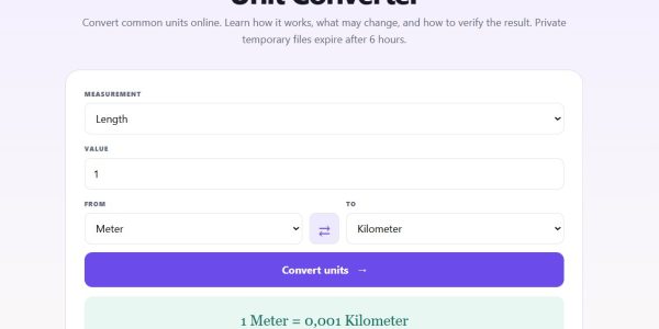 Unit Conversions on Site: Getting Measurements Right the First Time