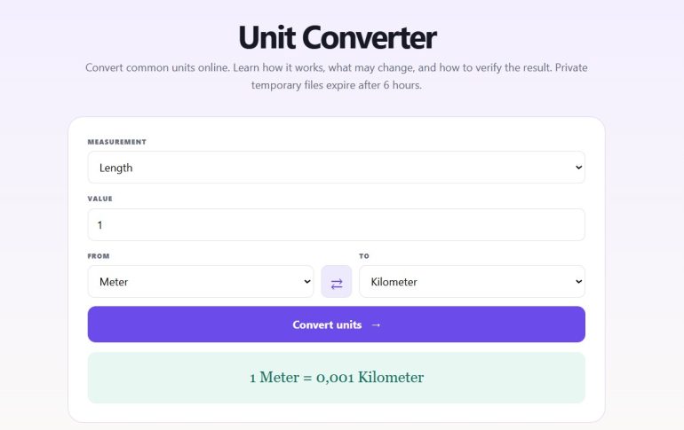 Unit Conversions on Site: Getting Measurements Right the First Time
